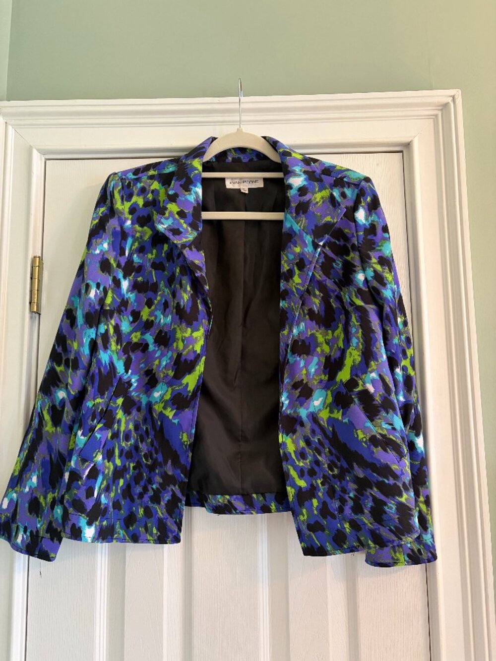 Evan Picone 8P Black Jacket